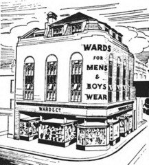 Wards, 1 Queens Road c1958.png